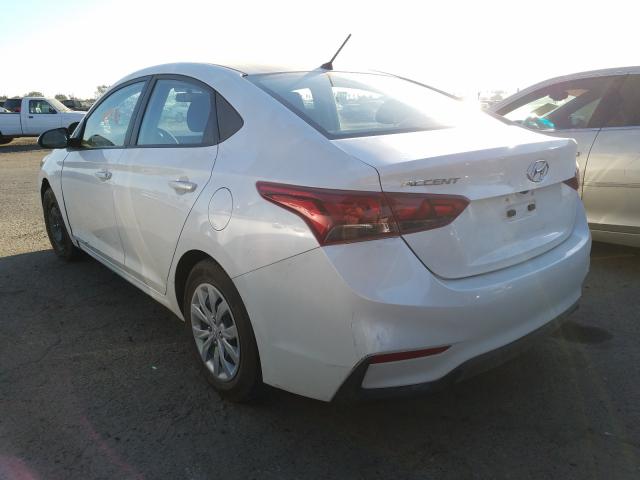 2019 HYUNDAI ACCENT SE - 3KPC24A37KE088417