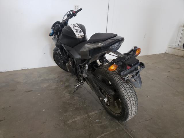 2016 HONDA CB500 F MLHPC4564G5300323