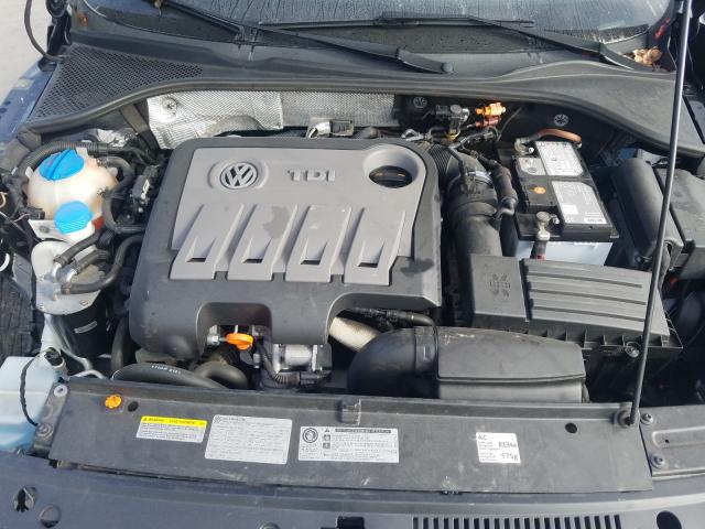 2013 VOLKSWAGEN PASSAT SE 1VWBN7A39DC007073