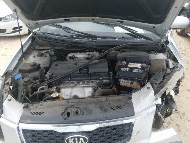 2011 KIA RIO BASE KNADH4A32B6731133