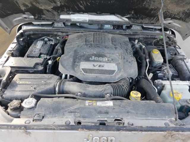 2016 JEEP WRANGLER U 1C4BJWFG8GL244985