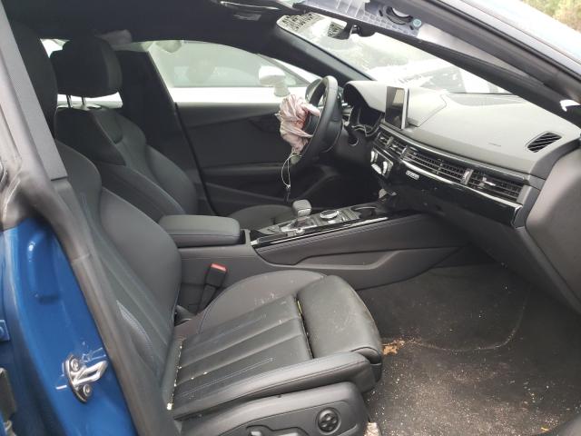 2019 AUDI A5 PREMIUM WAUENCF5XKA073186