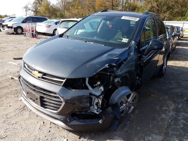 2017 CHEVROLET TRAX 1LT 3GNCJLSB1HL250444