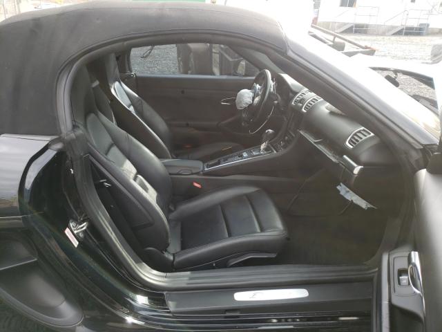 2015 PORSCHE BOXSTER WP0CA2A8XFS120122