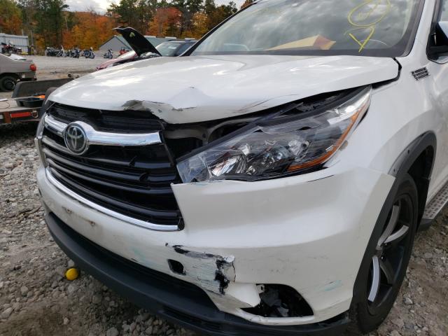 2015 TOYOTA HIGHLANDER 5TDDKRFH3FS148971