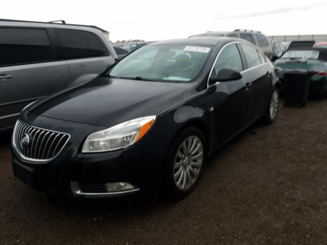 2011 BUICK REGAL CXL W04GT5GC6B1008744