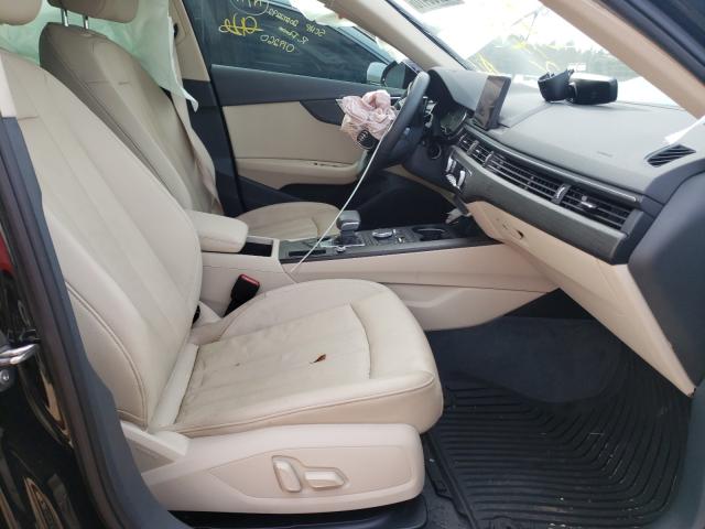 2019 AUDI A4 PREMIUM WAUGMAF41KN019260