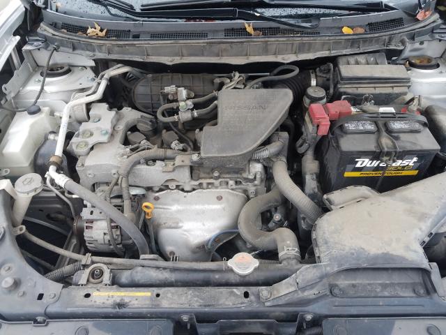 2013 NISSAN ROGUE S JN8AS5MT5DW040789