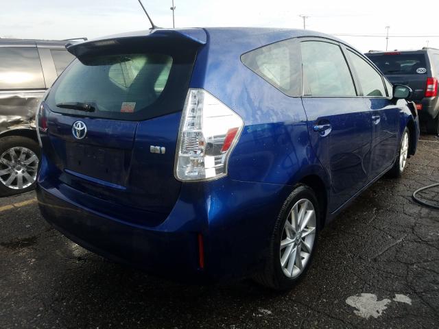 2013 TOYOTA PRIUS V JTDZN3EU7D3288187