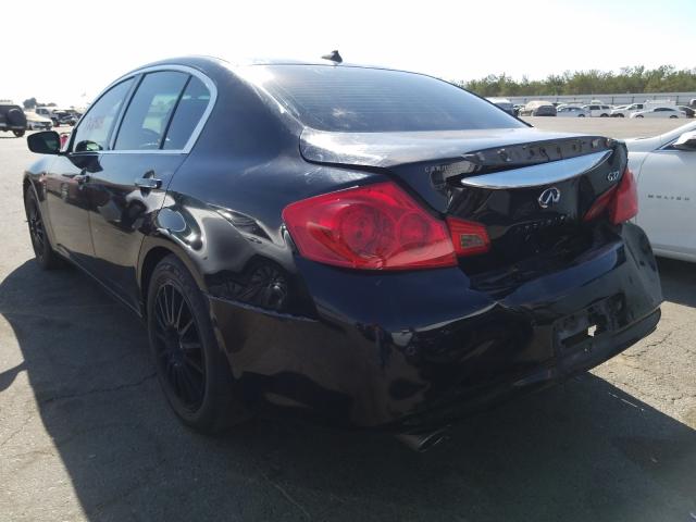 2010 INFINITI G37 BASE JN1CV6AP3AM401682