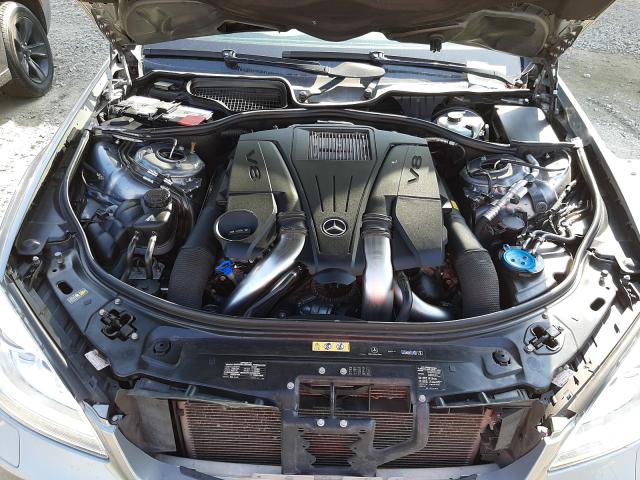 2012 MERCEDES-BENZ S 550 WDDNG7DB5CA463942