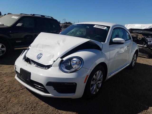 2019 VOLKSWAGEN BEETLE S 3VWFD7AT9KM709619