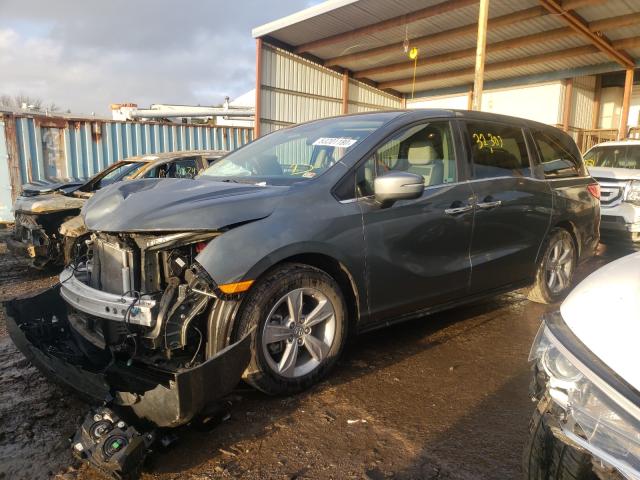 2019 HONDA ODYSSEY EX 5FNRL6H56KB043117