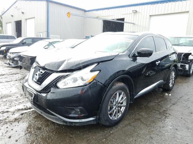 2016 NISSAN MURANO S 5N1AZ2MG2GN166431