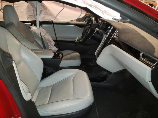 2015 TESLA MODEL S 85 5YJSA1H1XFF080331