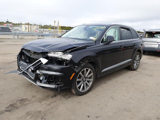 VIN WA1LHAF78KD046696 2019 Audi Q7, Premium Plus no.2