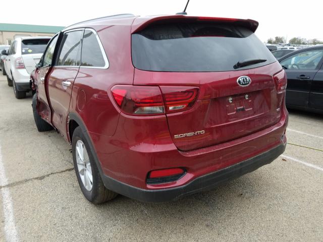 2020 KIA SORENTO L 5XYPG4A33LG651891