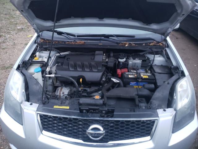 2012 NISSAN SENTRA 2.0 3N1AB6AP1CL637549