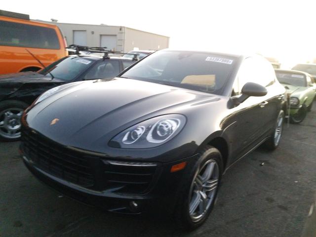 2018 PORSCHE MACAN S WP1AB2A52JLB31370