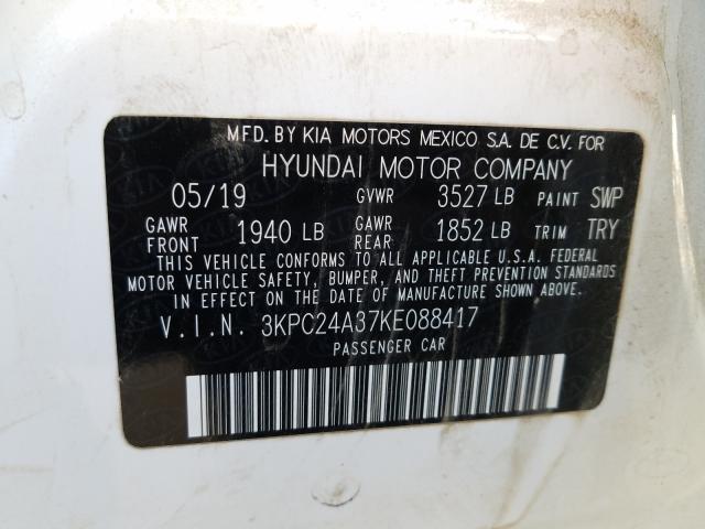 2019 HYUNDAI ACCENT SE - 3KPC24A37KE088417
