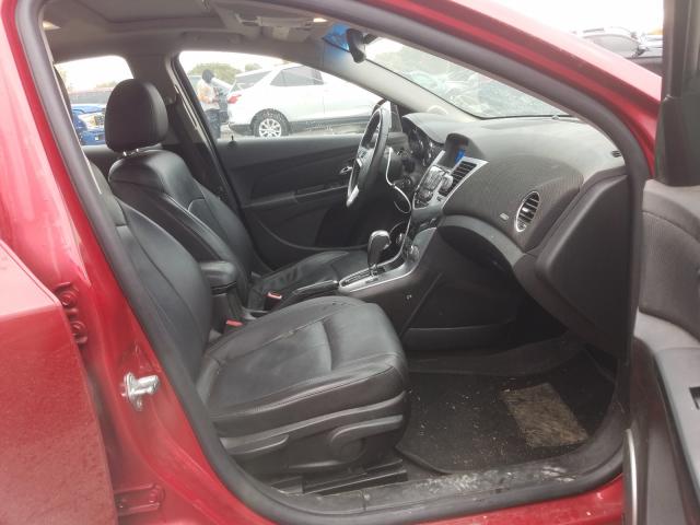 2011 CHEVROLET CRUZE LTZ 1G1PH5S93B7285280