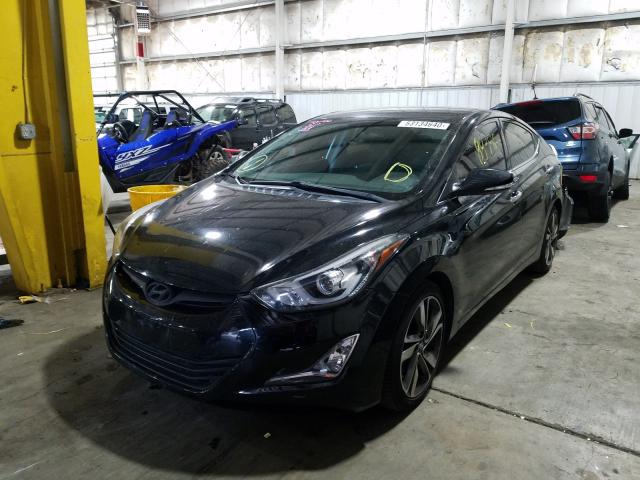 2014 HYUNDAI ELANTRA SE 5NPDH4AE4EH480498