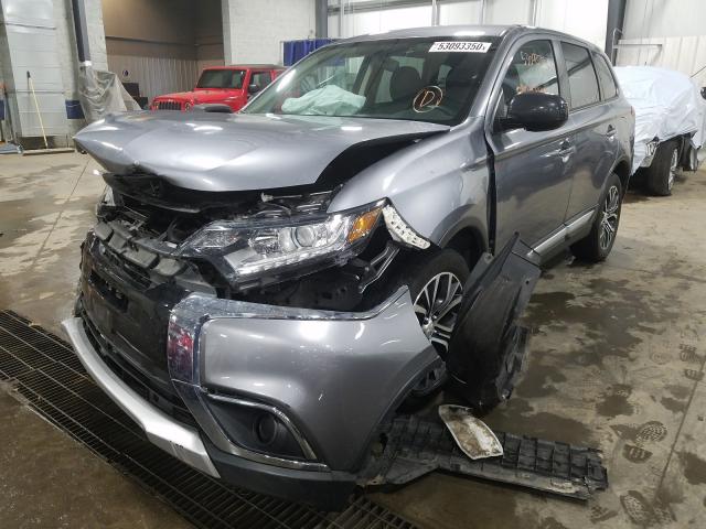 2017 MITSUBISHI OUTLANDER JA4AZ2A32HZ045814