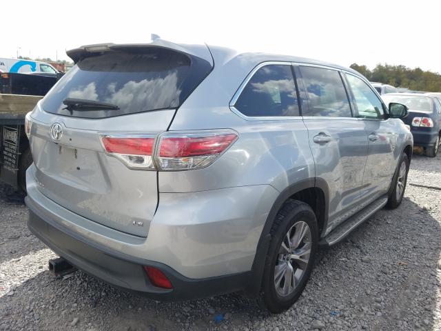 2016 TOYOTA HIGHLANDER 5TDZKRFH1GS149771