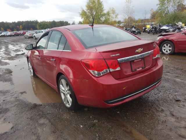 2011 CHEVROLET CRUZE LTZ 1G1PH5S93B7285280