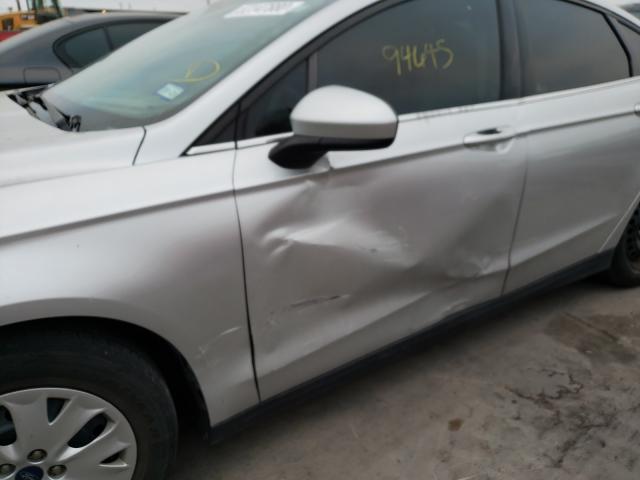 2014 FORD FUSION S 1FA6P0G72E5377289