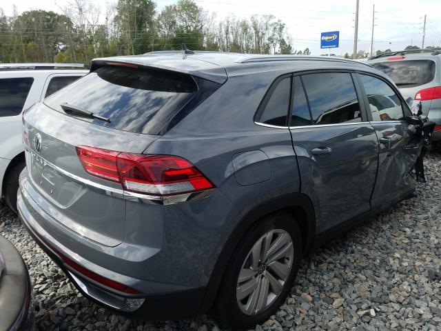 2020 VOLKSWAGEN ATLAS CROS 1V25C2CA2LC201946