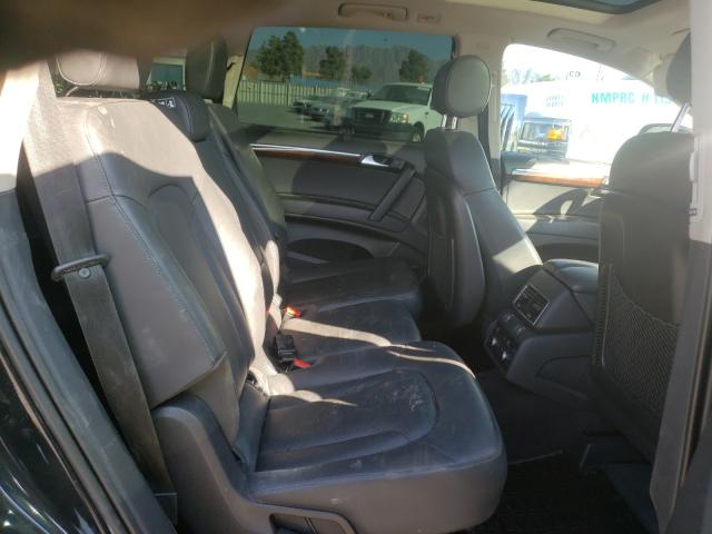 2012 AUDI Q7 PRESTIG WA1DGAFE5CD004753