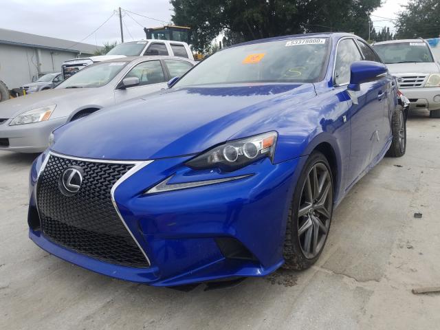 Lexus Blue is200t