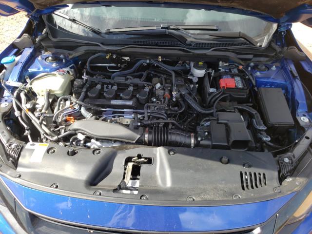2019 HONDA CIVIC EX 19XFC1F34KE017581
