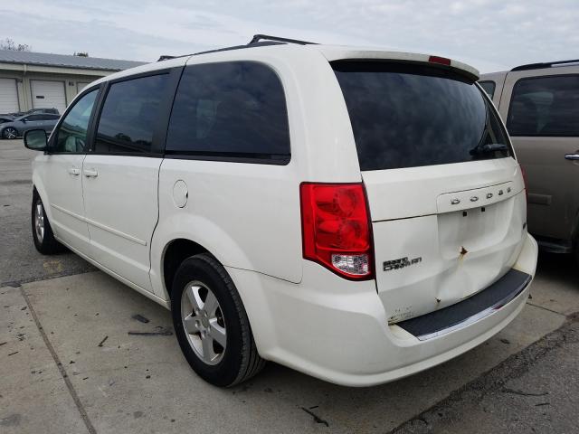 2013 DODGE GRAND CARA 2C4RDGCG4DR627289