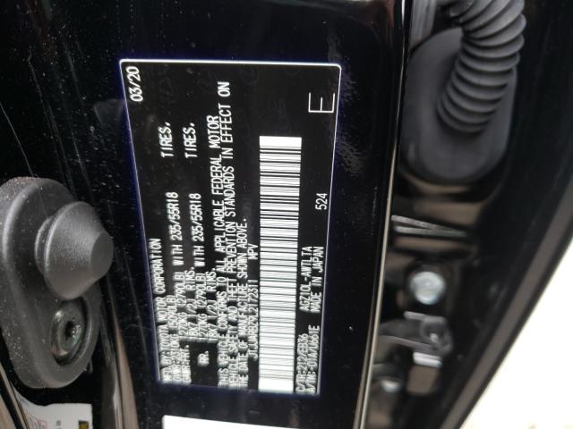 2020 LEXUS NX 300 F-S JTJJARBZ9L2172311