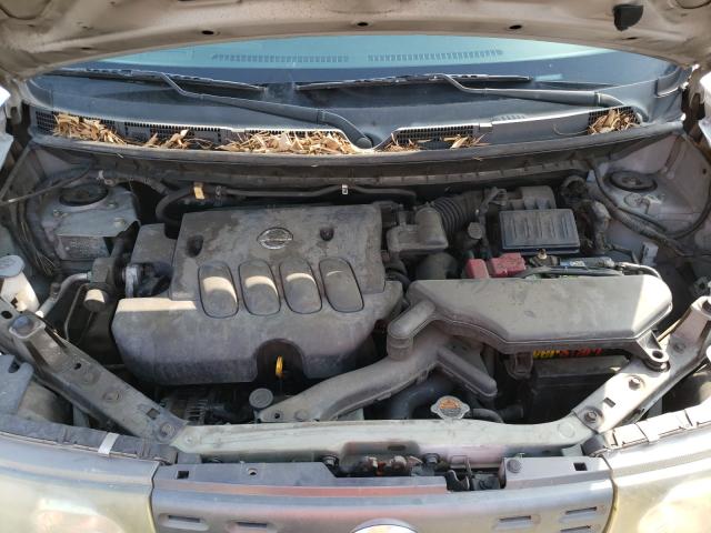 2010 NISSAN CUBE BASE JN8AZ2KR2AT162623