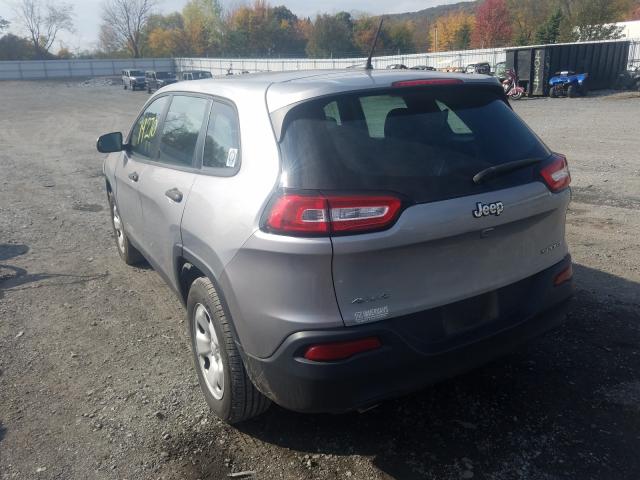 2014 JEEP CHEROKEE S 1C4PJMAB7EW243862