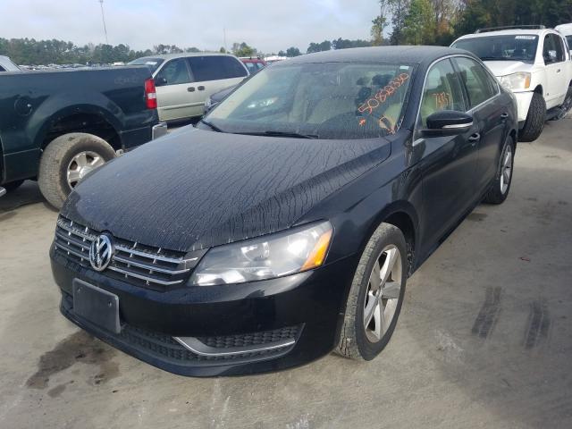 2013 VOLKSWAGEN PASSAT SE 1VWBN7A39DC007073