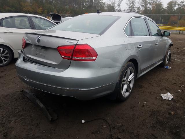 2014 VOLKSWAGEN PASSAT SEL 1VWCN7A36EC022460