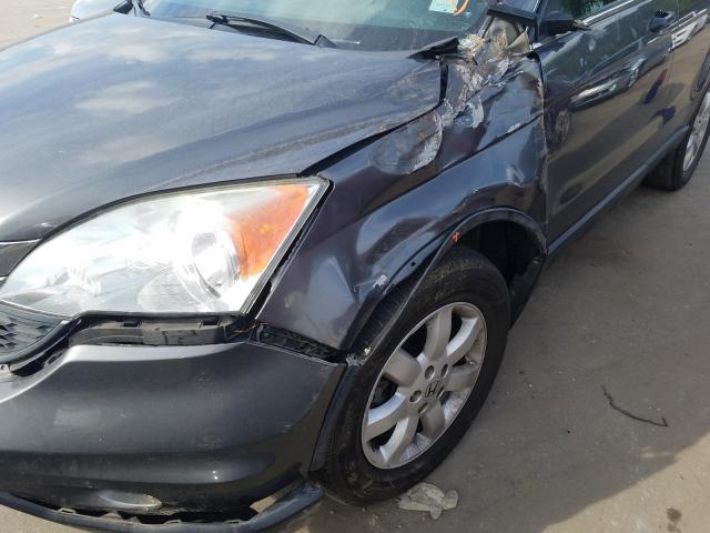 2011 HONDA CR-V SE 5J6RE3H49BL049503