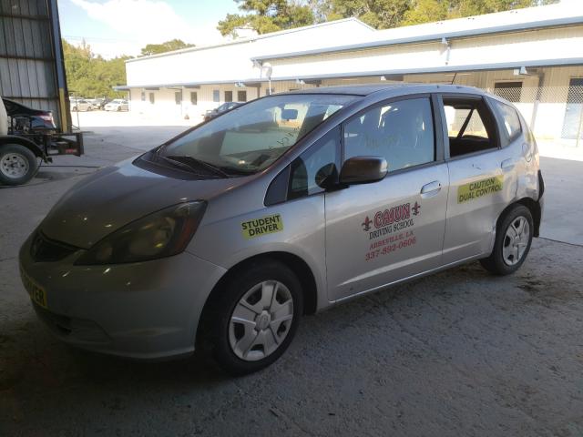 2013 HONDA FIT JHMGE8H37DC082261