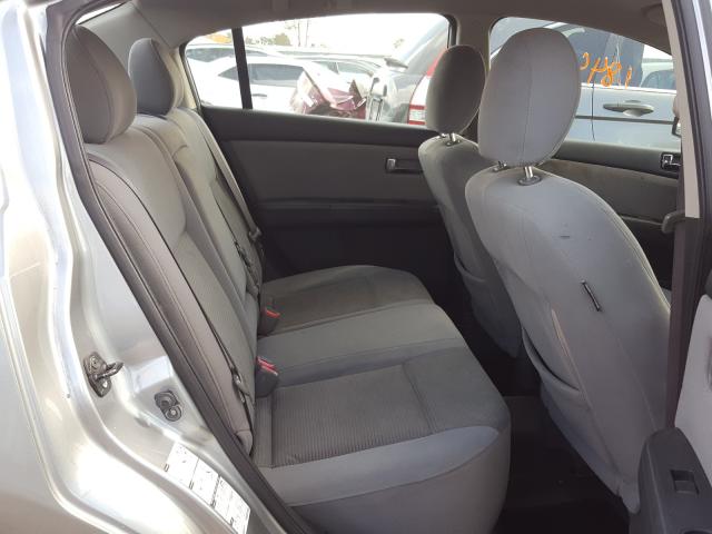 2010 NISSAN SENTRA 2.0 3N1AB6AP1AL646605