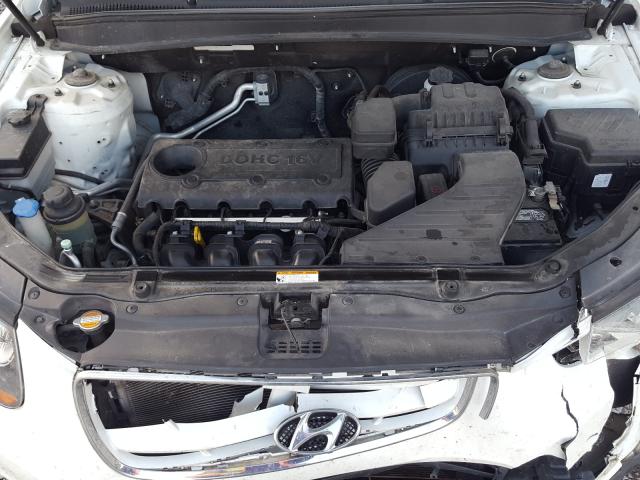 2010 HYUNDAI SANTA FE 5NMSG3AB8AH383872