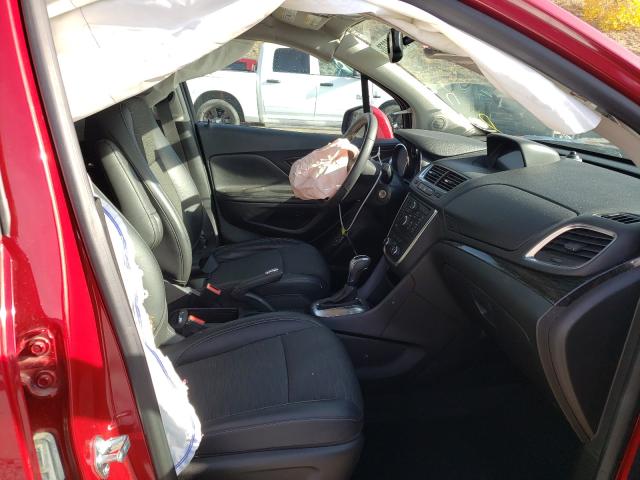 2016 BUICK ENCORE CON KL4CJFSB1GB626855