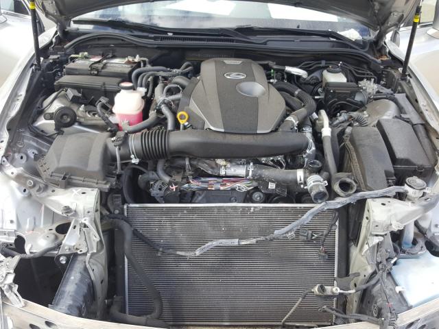 2016 LEXUS IS 200T JTHBA1D26G5007294