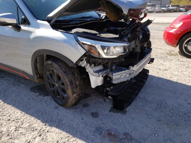 2019 SUBARU FORESTER S JF2SKAKC6KH592896