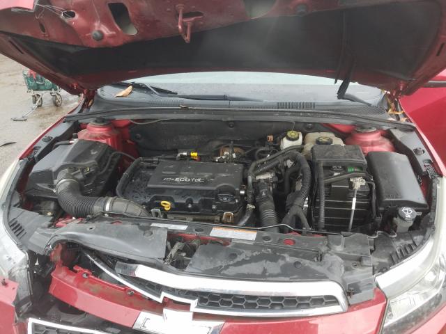 2011 CHEVROLET CRUZE LTZ 1G1PH5S93B7285280