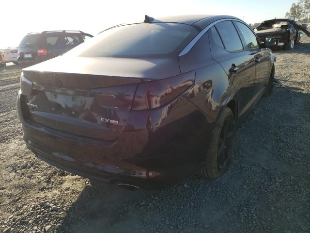 2014 KIA OPTIMA EX - 5XXGN4A77EG323941