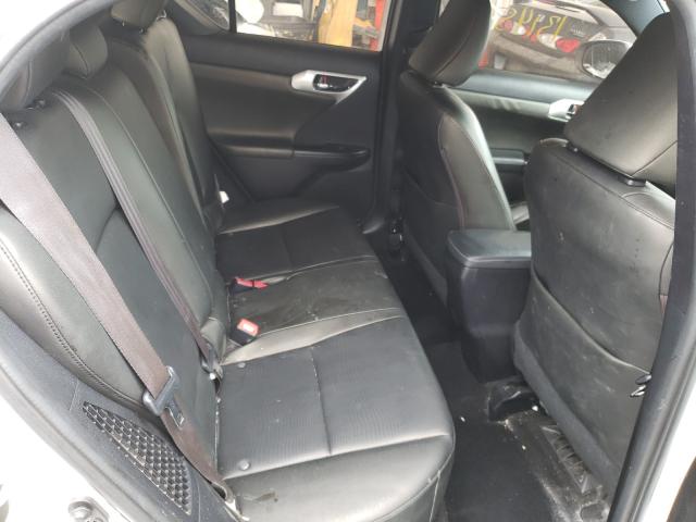 2012 LEXUS CT 200 JTHKD5BH5C2121045